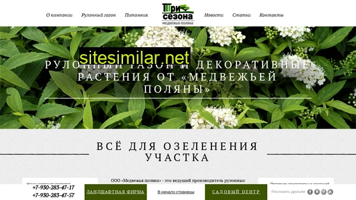gazon-mp.ru alternative sites