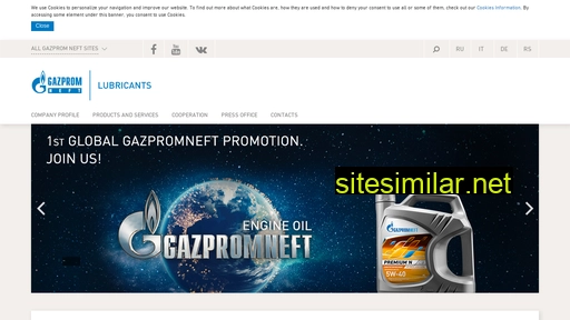 gazpromneft-sm.ru alternative sites