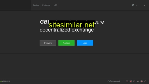gbledger.ru alternative sites