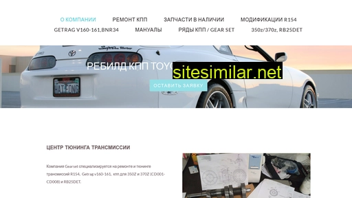 gearset.ru alternative sites
