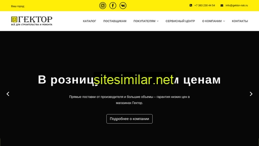 gektor-nsk.ru alternative sites