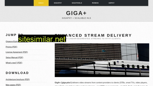 Gigapxy similar sites
