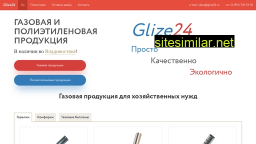 Glize24 similar sites
