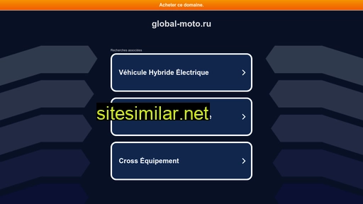 global-moto.ru alternative sites