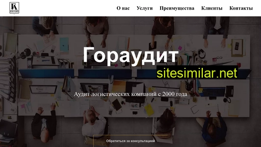 goraudit.ru alternative sites