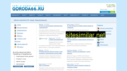 goroda66.ru alternative sites