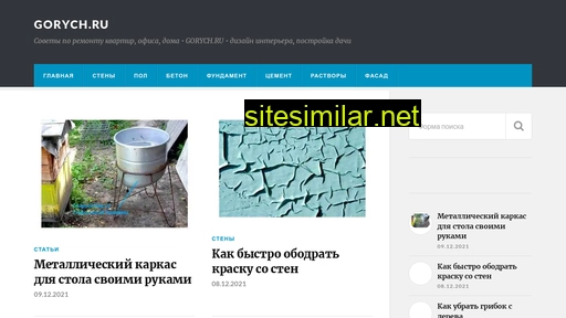 gorych.ru alternative sites
