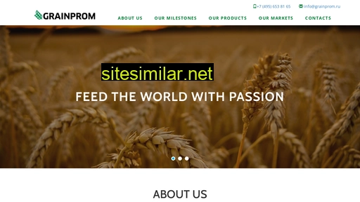 grainprom.ru alternative sites
