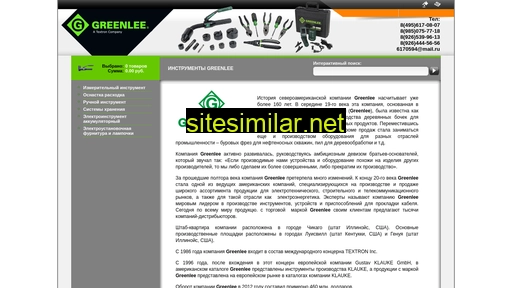 greenlee-instrument.ru alternative sites