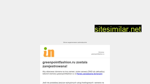 greenpointfashion.ru alternative sites