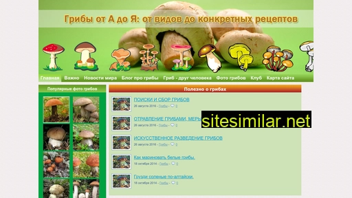 gribsite.ru alternative sites
