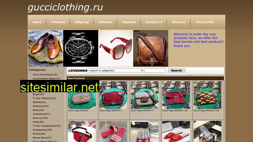 gucciclothing.ru alternative sites