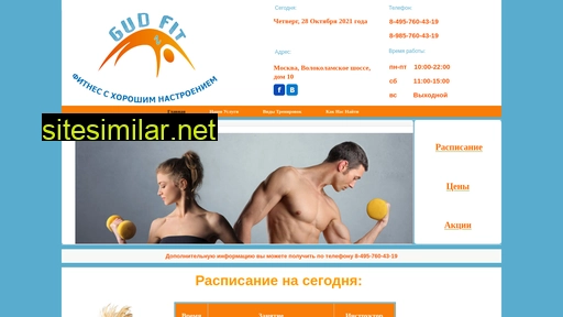 gudfit.ru alternative sites