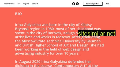 gulyakina.ru alternative sites