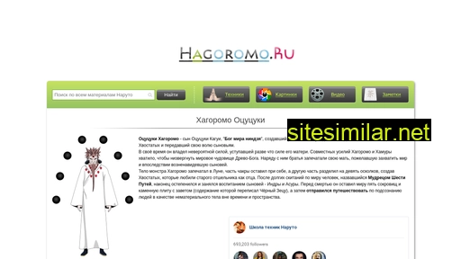 hagoromo.ru alternative sites