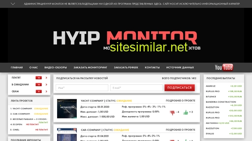 haipmonitor.ru alternative sites