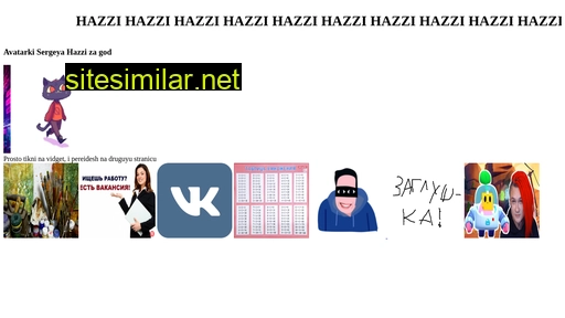 Hazzikrut similar sites