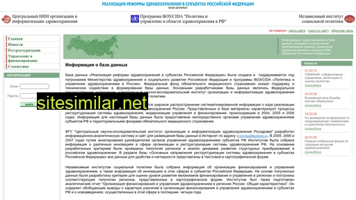 healthreform.mednet.ru alternative sites