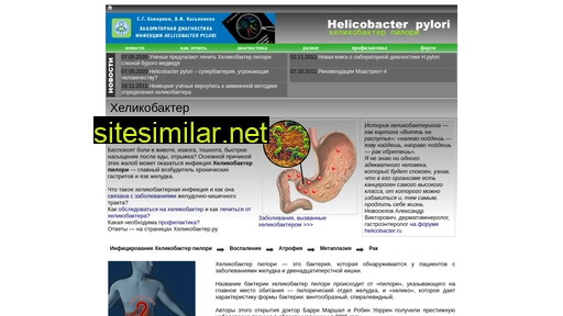 helicobacter.ru alternative sites