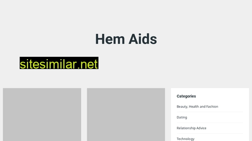 Hem-aids similar sites