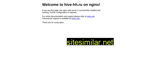 hive-hh.ru alternative sites