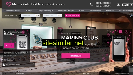 Hotel-novosibirsk similar sites