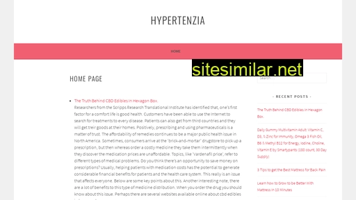 hypertenzia.ru alternative sites