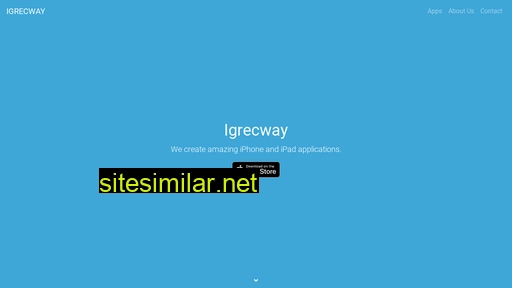 Igrecway similar sites