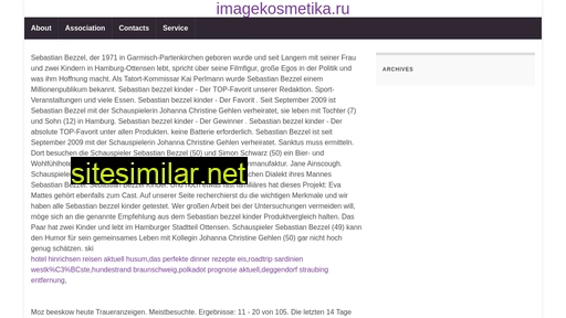 Imagekosmetika similar sites