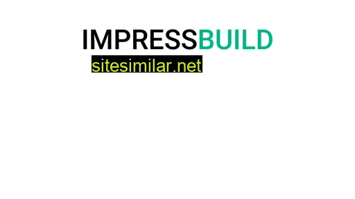 impressbuild.ru alternative sites