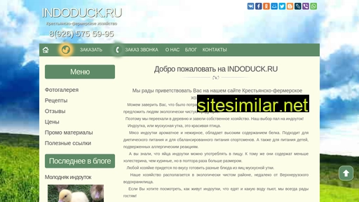 indoduck.ru alternative sites