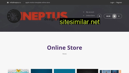 ineptus.ru alternative sites