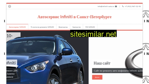 infiniti-auto.ru alternative sites