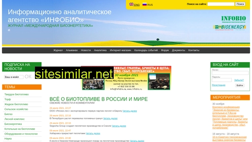 infobio.ru alternative sites