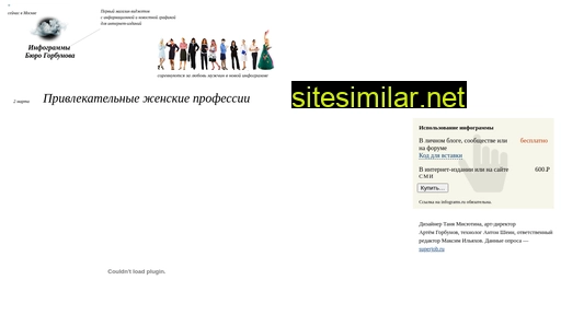 infograms.ru alternative sites