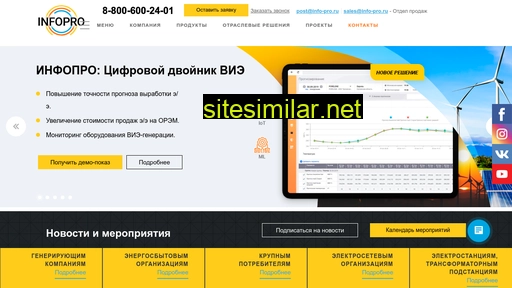 info-pro.ru alternative sites