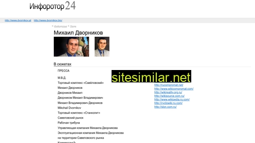 inforotor24.ru alternative sites