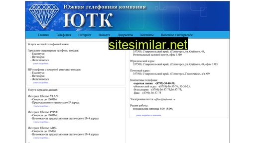 infranet.ru alternative sites