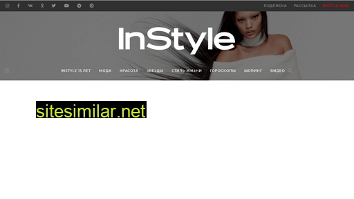 instyle.ru alternative sites