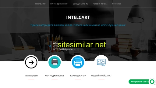 Intelcart similar sites