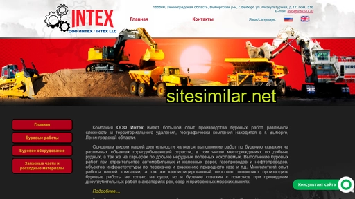 Intex47 similar sites