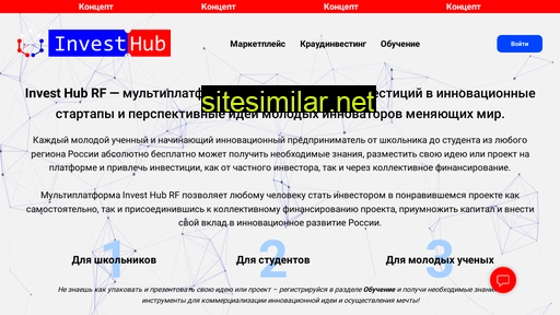 investhubrf.ru alternative sites