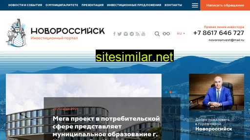 investnovoros.ru alternative sites