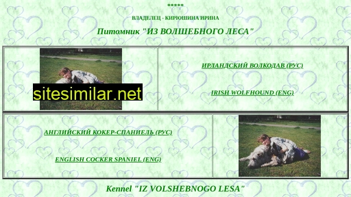 irishwolfhound.ru alternative sites