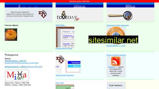 Isaev similar sites