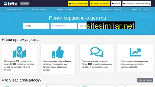 isfix.ru alternative sites