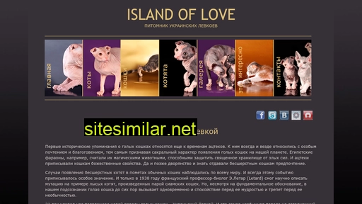Islandoflove56 similar sites