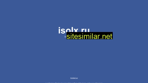 isolx.ru alternative sites