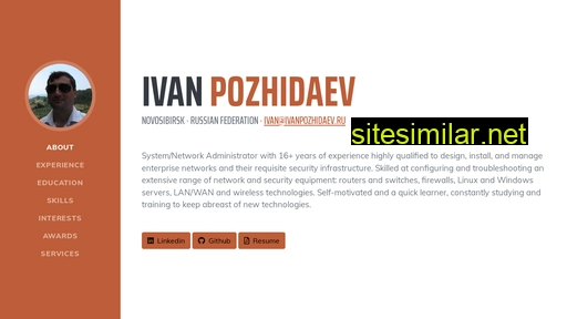 Ivanpozhidaev similar sites