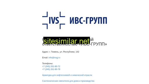 ivsg.ru alternative sites